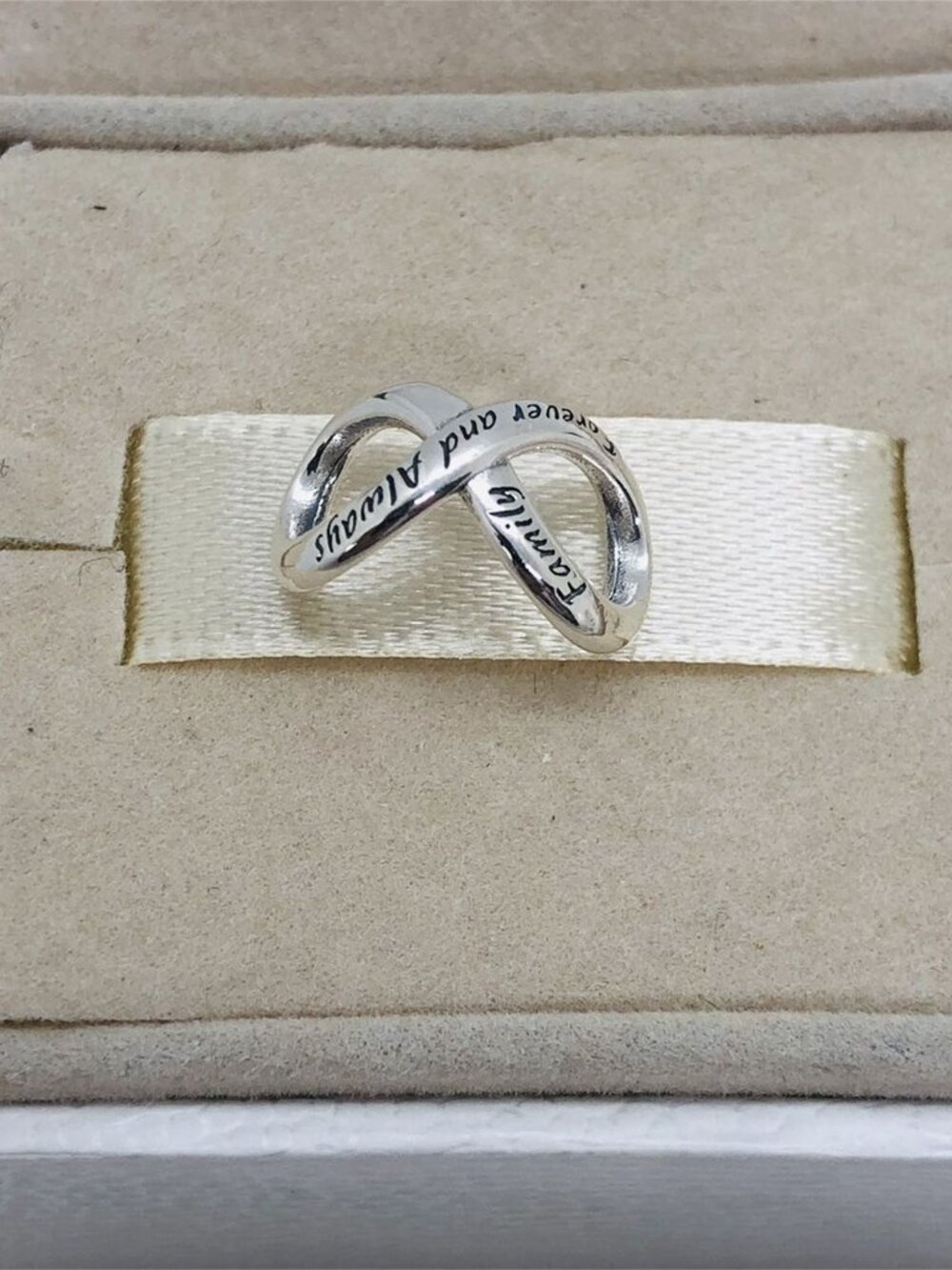 ✨🔥Pandora Forever Always Infinity Charm